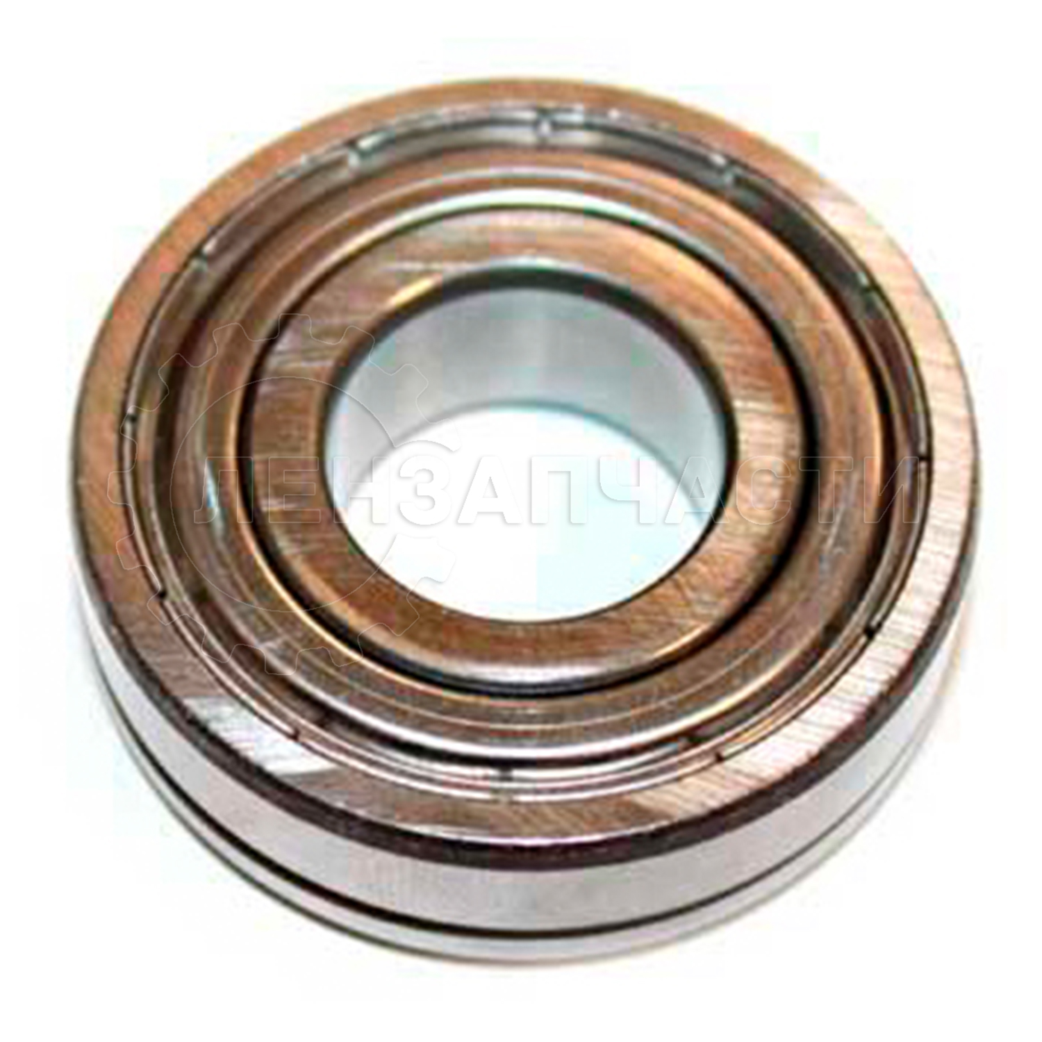 Подшипник 17x40x12 с каемкой, 6203 ZZ SKF